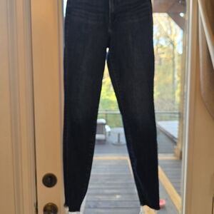Good American Dark Blue Skinny Jeans